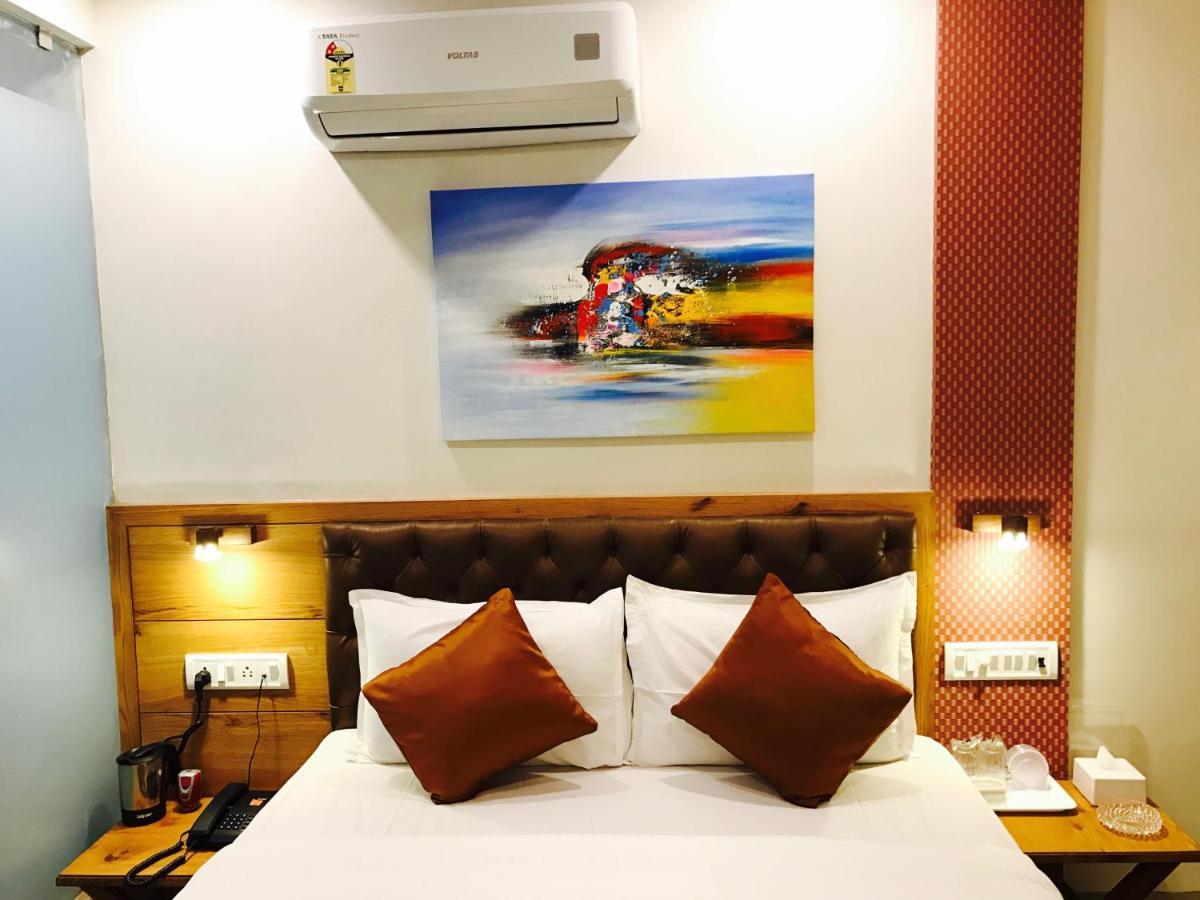 Hotel Grandeur-Near Mumbai International Airport Exterior photo