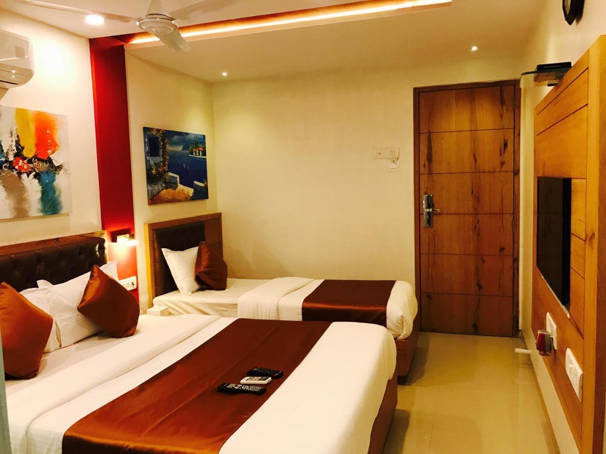 Hotel Grandeur-Near Mumbai International Airport Exterior photo