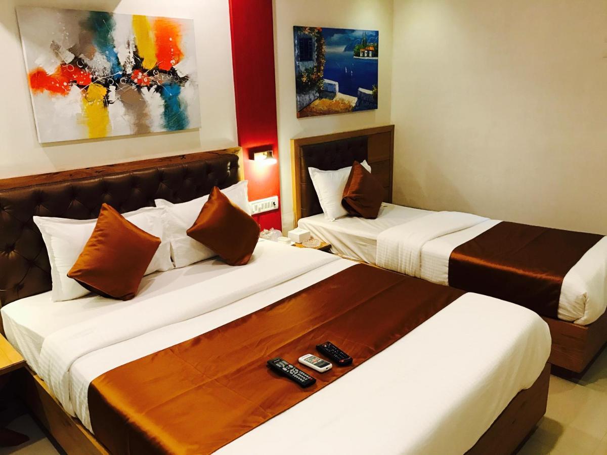 Hotel Grandeur-Near Mumbai International Airport Exterior photo